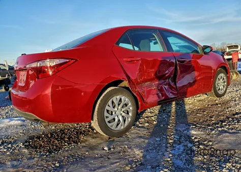 2017 Toyota Corolla L from USA, damaged, VIN 2T1BURHE7HC864658